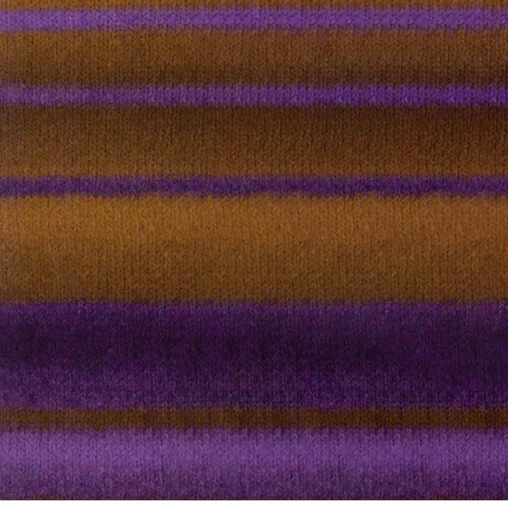 #Farbe_Lana Grossa Gigante | 04 Lila/Khaki/Umbra/Dunkelviolett/Graulila