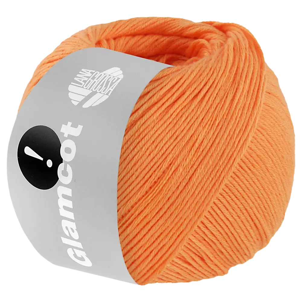 #Farbe_Lana Grossa Glamcot | 04 Orange