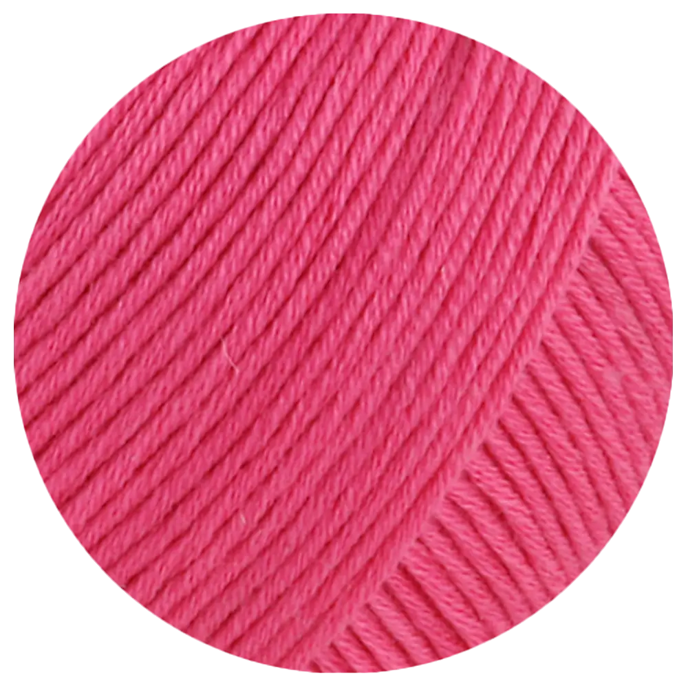#Farbe_Lana Grossa Glamcot | 07 Pink