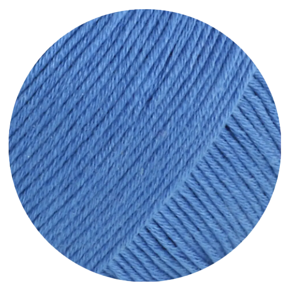 #Farbe_Lana Grossa Glamcot | 10 Blau