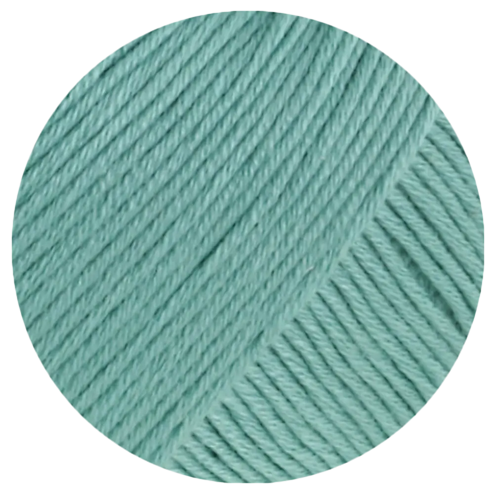 #Farbe_Lana Grossa Glamcot | 14 Türkisgrün