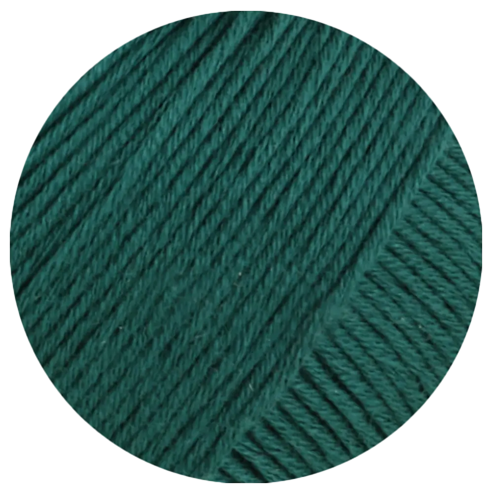 #Farbe_Lana Grossa Glamcot | 16 Opalgrün