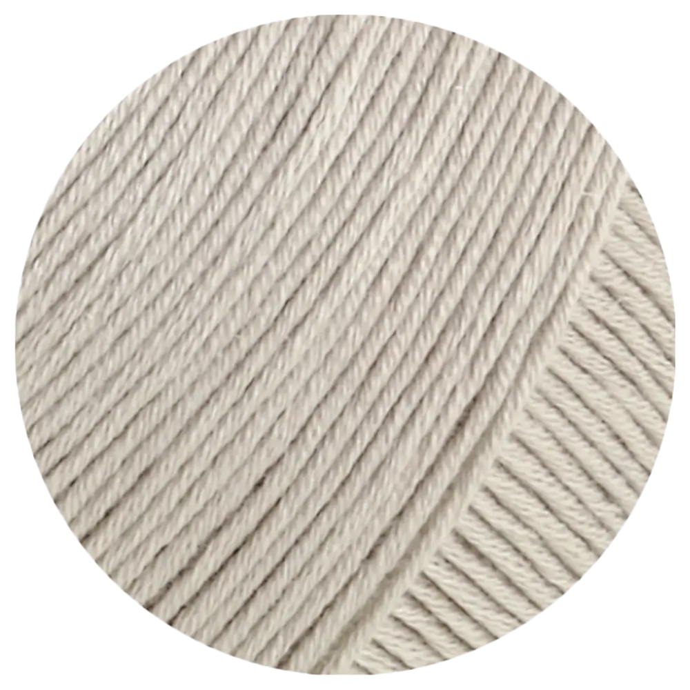 #Farbe_Lana Grossa Glamcot | 20 Hellgrau