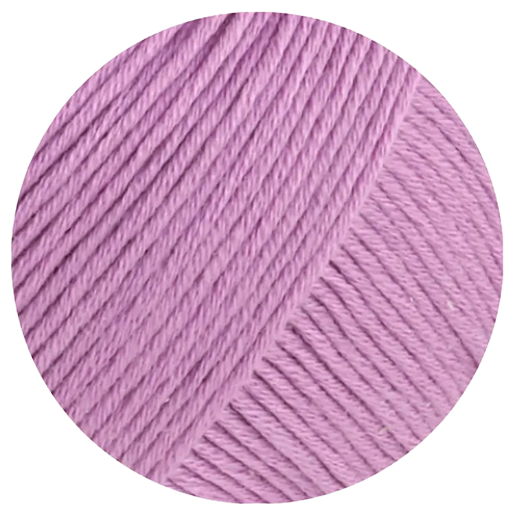 #Farbe_Lana Grossa Glamcot | 23 Flieder