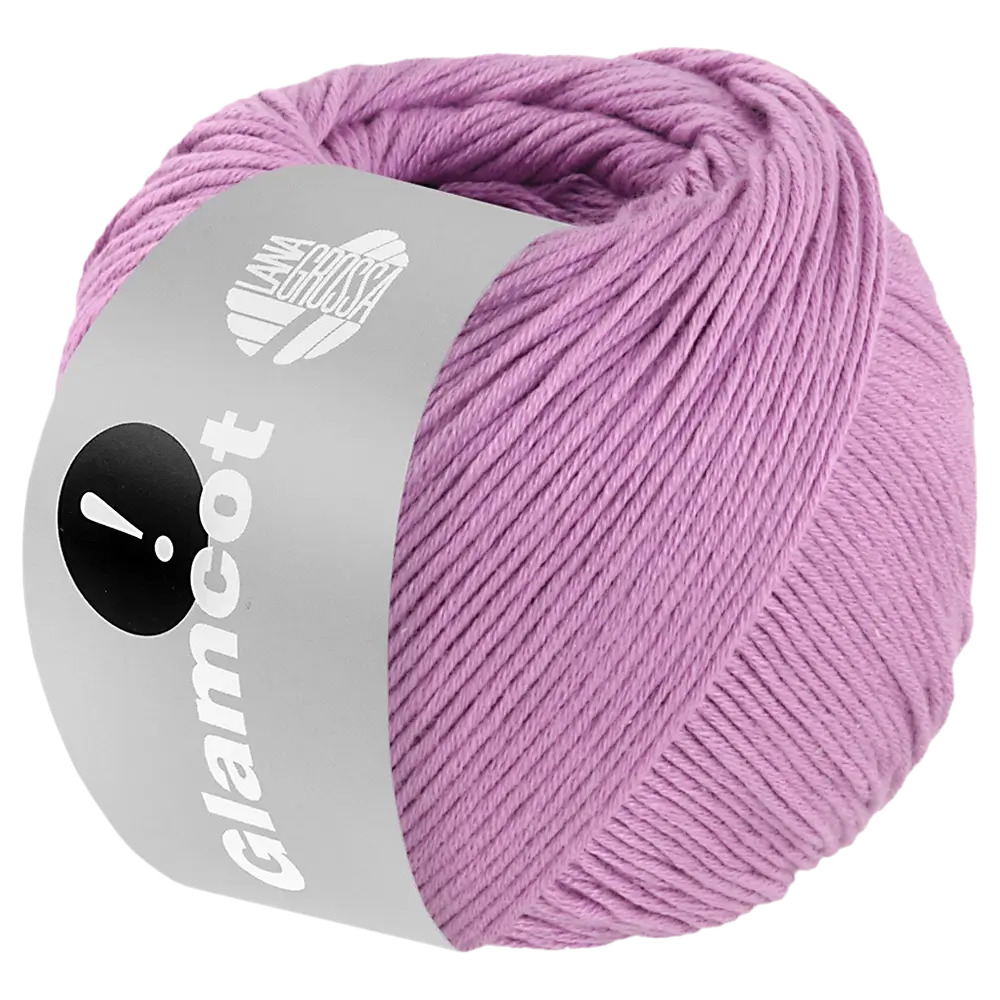 #Farbe_Lana Grossa Glamcot | 23 Flieder