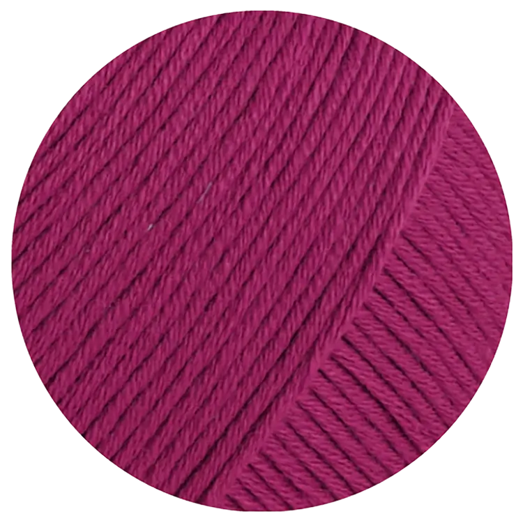 #Farbe_Lana Grossa Glamcot | 24 Zyklam