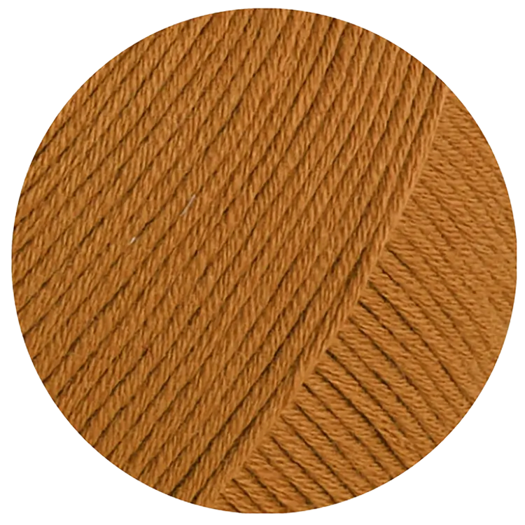 #Farbe_Lana Grossa Glamcot | 28 Hellkaramell