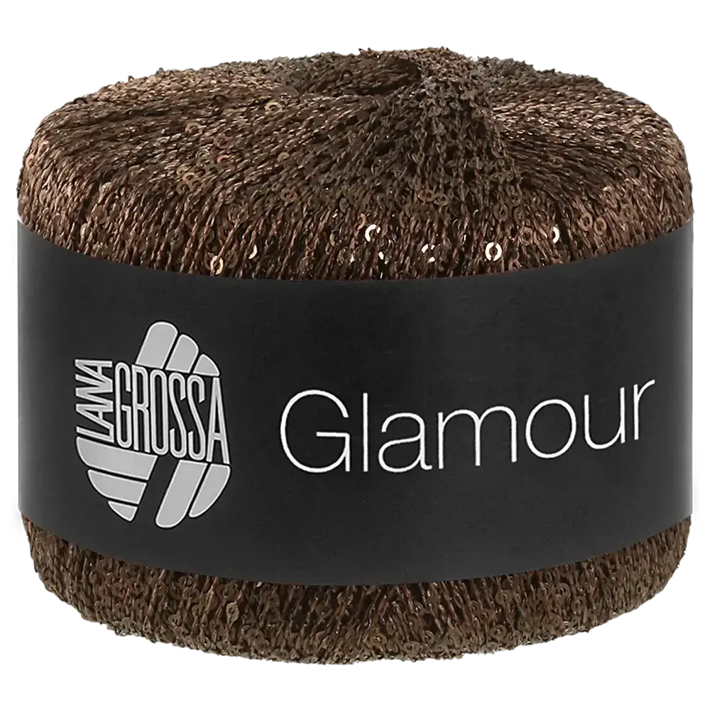 #Farbe_Lana Grossa Glamour | 14 Mokkabraun