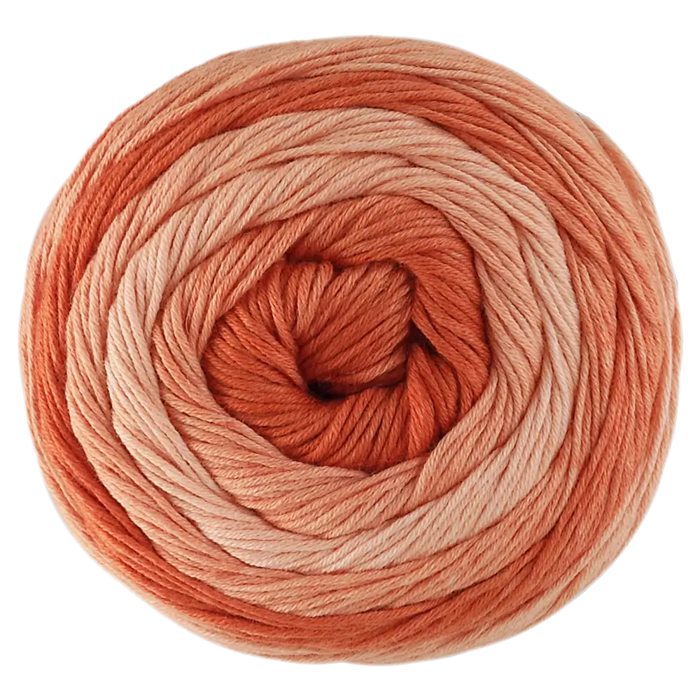 #Farbe_Lana Grossa Gomitolo Tono | 1035 Pfirsich/Lachsrosa/Orange