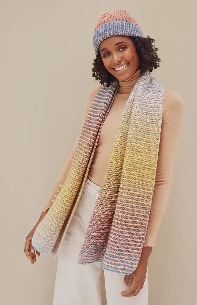 Schal G12M11 (Strickset)