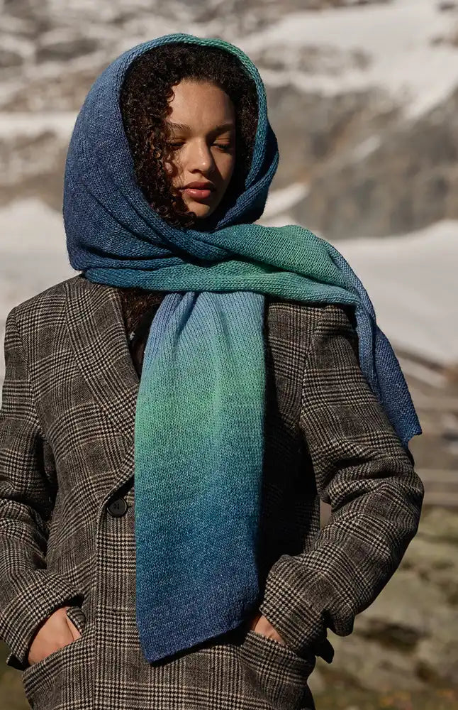 Kapuzenschal G16M12 (Strickset)