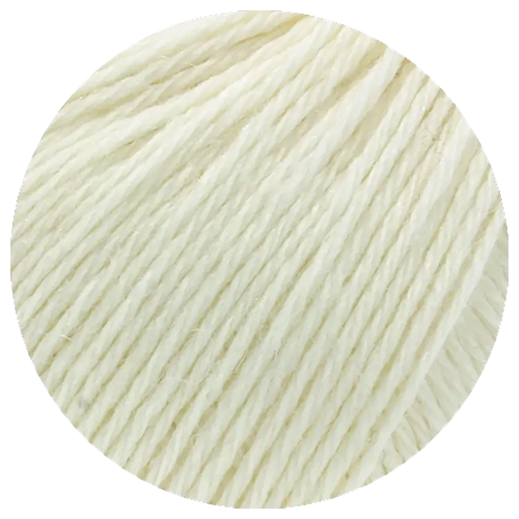 #Farbe_Lana Grossa Landlust Alpaka Merino 160 | 401 Rohweiß