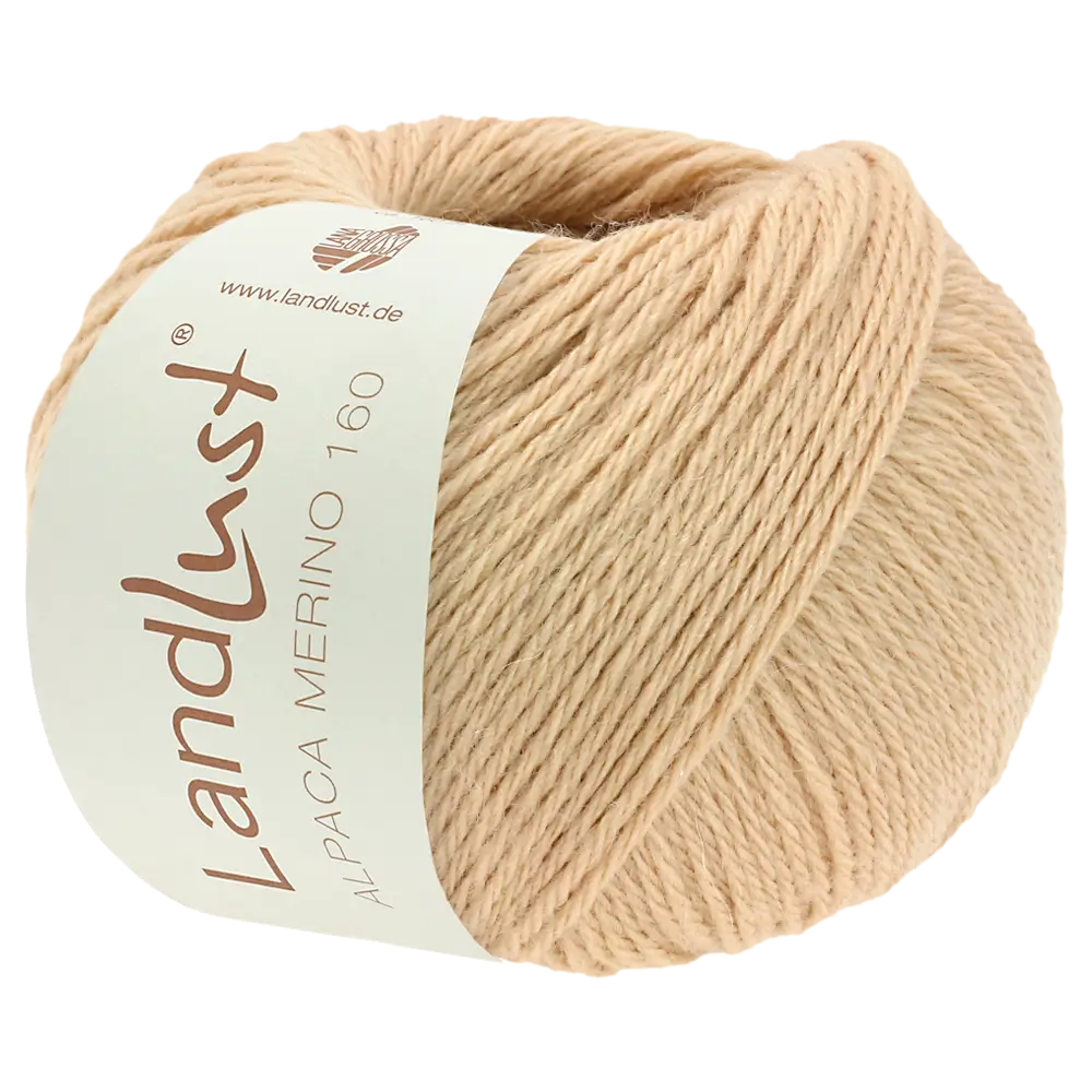 #Farbe_Lana Grossa Landlust Alpaka Merino 160 | 403 Camel