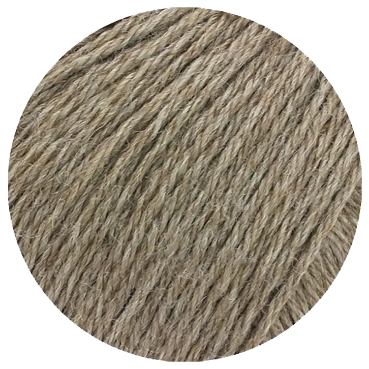 #Farbe_Lana Grossa Landlust Alpaka Merino 160 | 404 Taupe