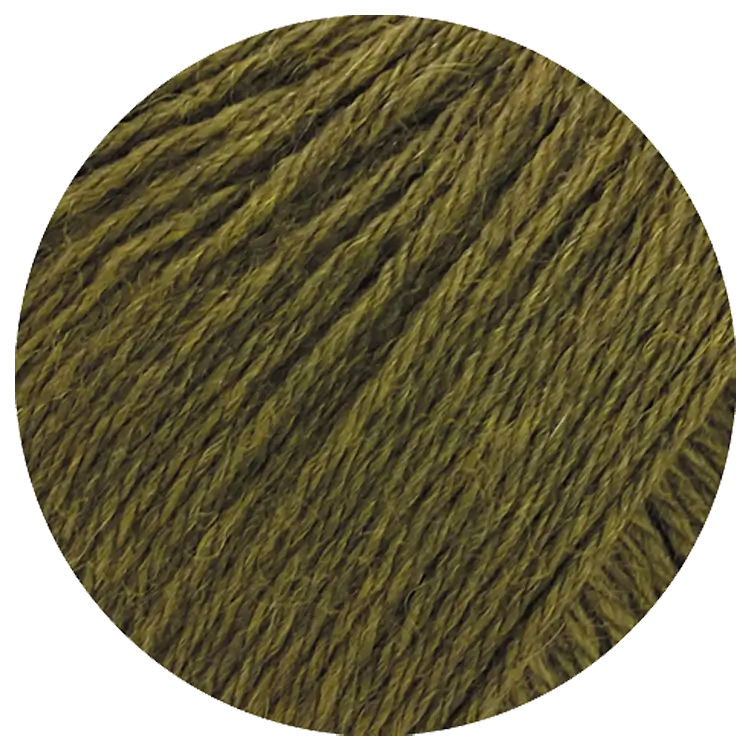 #Farbe_Lana Grossa Landlust Alpaka Merino 160 | 406 Oliv