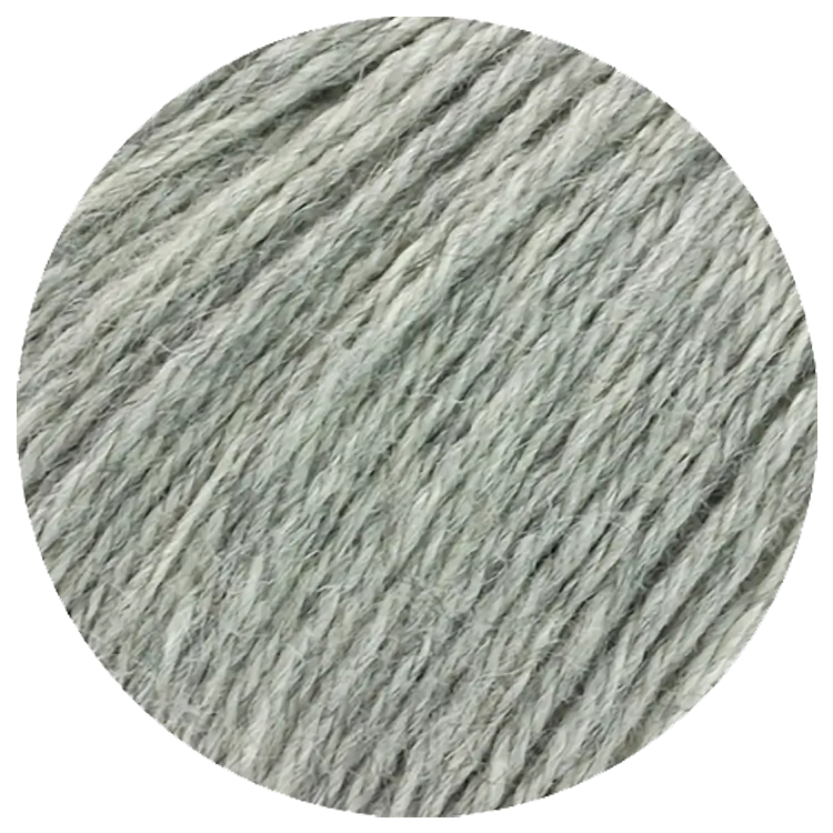 #Farbe_Lana Grossa Landlust Alpaka Merino 160 | 407 Hellgrau
