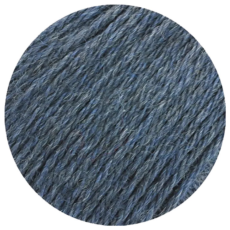 #Farbe_Lana Grossa Landlust Alpaka Merino 160 | 411 Graublau