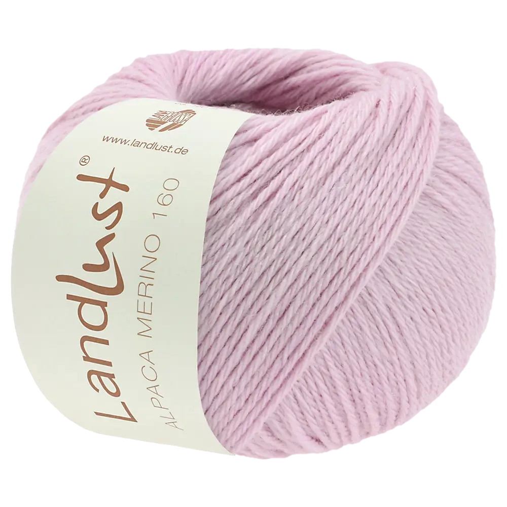 #Farbe_Lana Grossa Landlust Alpaka Merino 160 | 413 Rosa