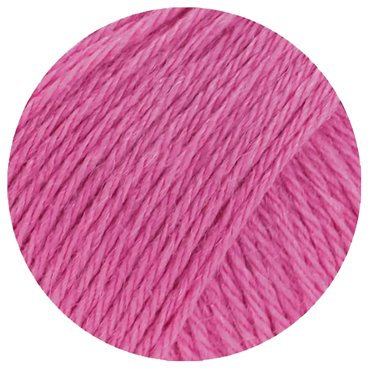 #Farbe_Lana Grossa Landlust Alpaka Merino 160 | 414 Pink