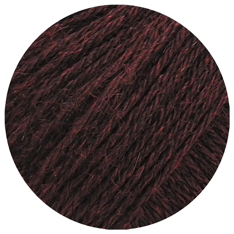 #Farbe_Lana Grossa Landlust Alpaka Merino 160 | 415 Burgund