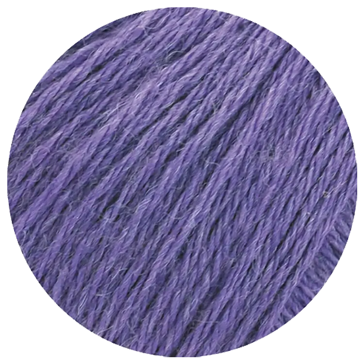 #Farbe_Lana Grossa Landlust Alpaka Merino 160 | 416 Violett