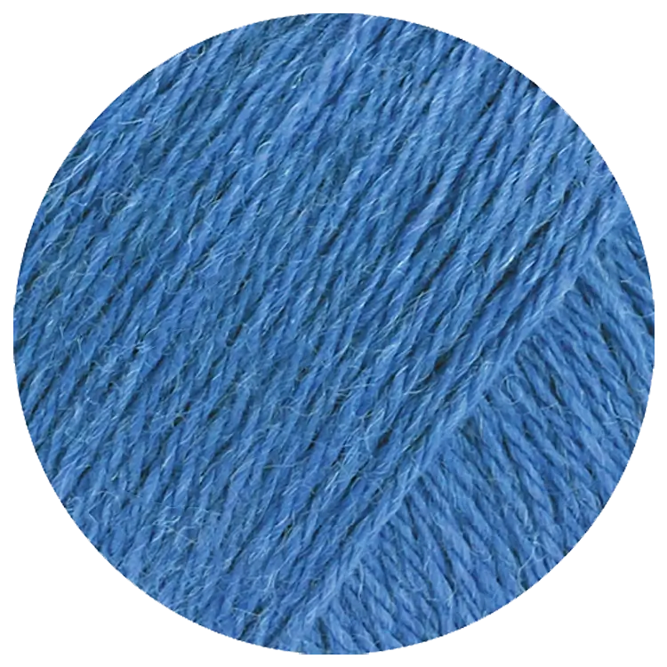 #Farbe_Lana Grossa Landlust Alpaka Merino 160 | 417 Blau
