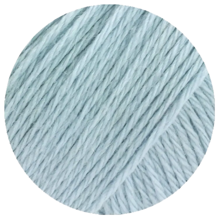 #Farbe_Lana Grossa Landlust Alpaka Merino 160 | 418 Hellblau