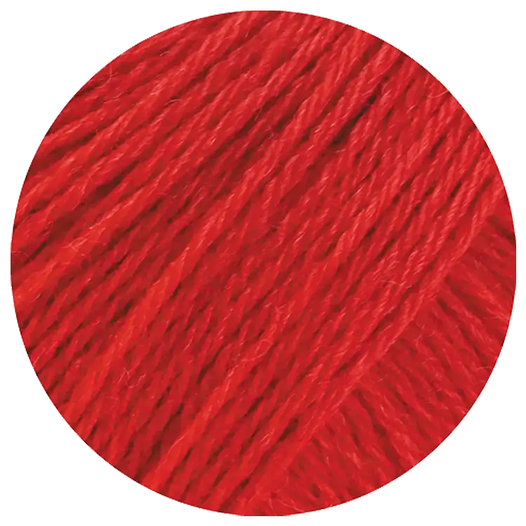 #Farbe_Lana Grossa Landlust Alpaka Merino 160 | 419 Rot