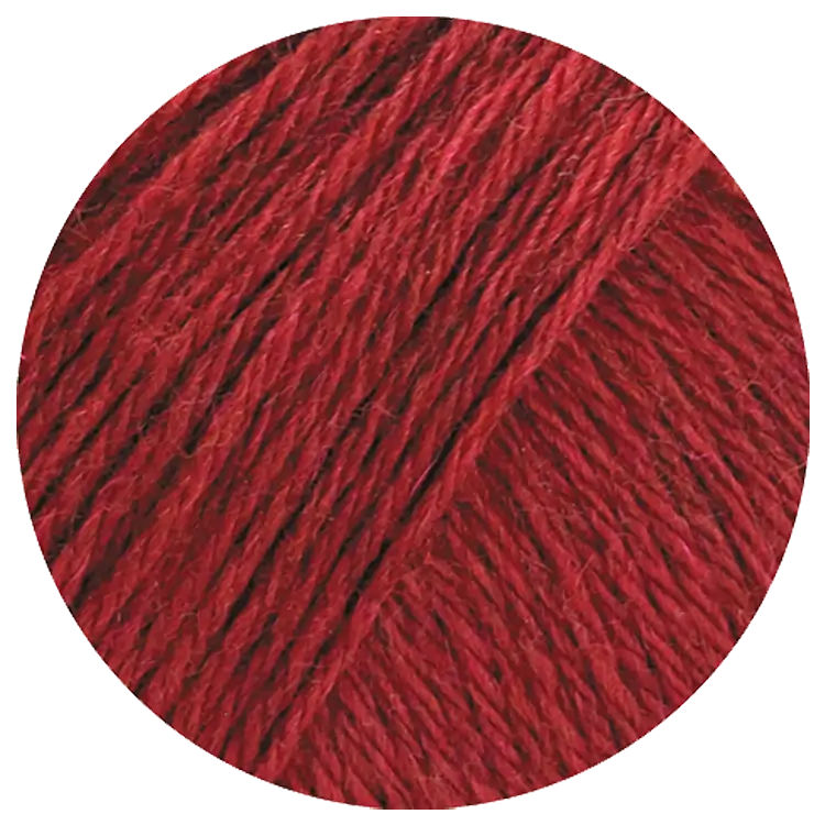 #Farbe_Lana Grossa Landlust Alpaka Merino 160 | 420 Bordeaux