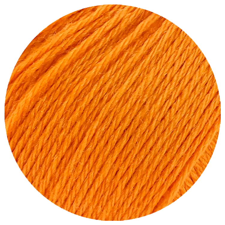 #Farbe_Lana Grossa Landlust Alpaka Merino 160 | 425 Orange