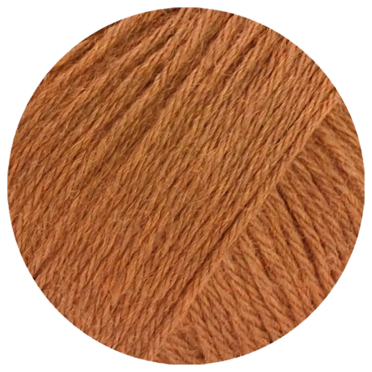#Farbe_Lana Grossa Landlust Alpaka Merino 160 | 426 Terrakotta