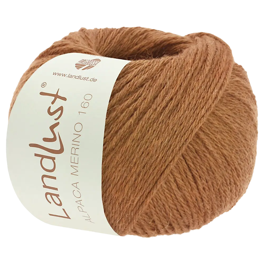 #Farbe_Lana Grossa Landlust Alpaka Merino 160 | 426 Terrakotta