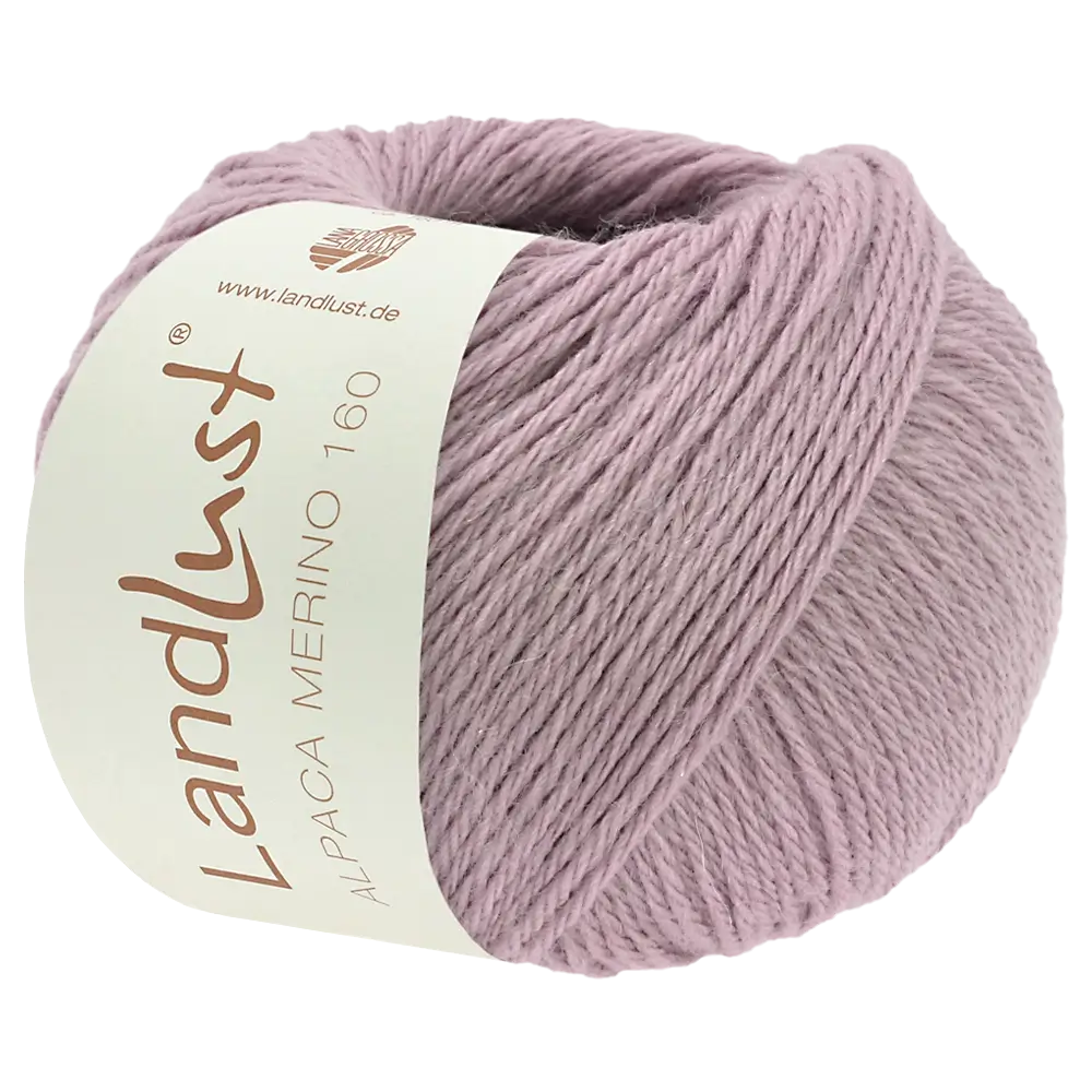 #Farbe_Lana Grossa Landlust Alpaka Merino 160 | 429 Malve