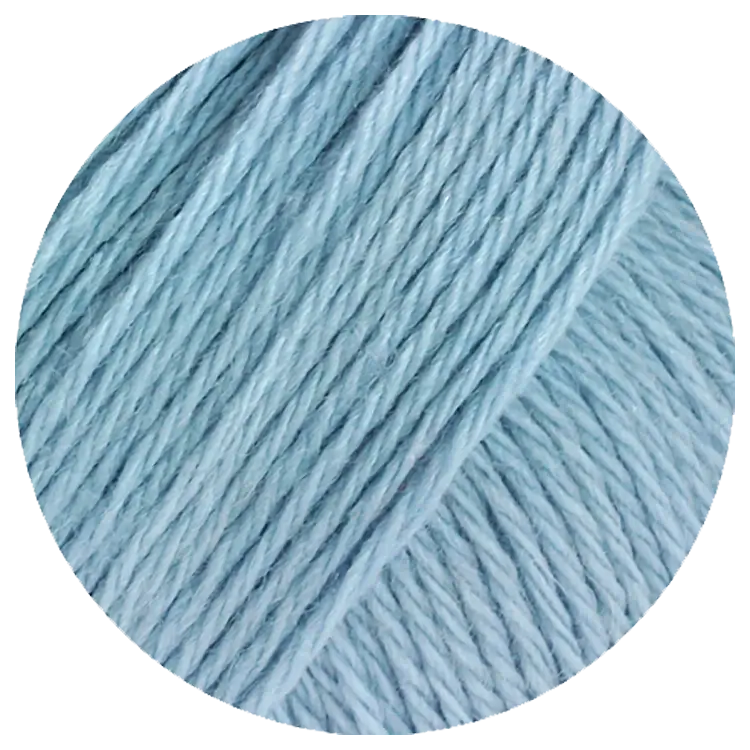 #Farbe_Lana Grossa Landlust Alpaka Merino 160 | 430 Himmelblau