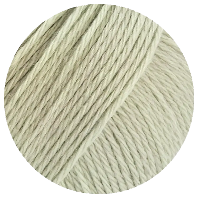 #Farbe_Lana Grossa Landlust Alpaka Merino 160 | 431 Steingrau