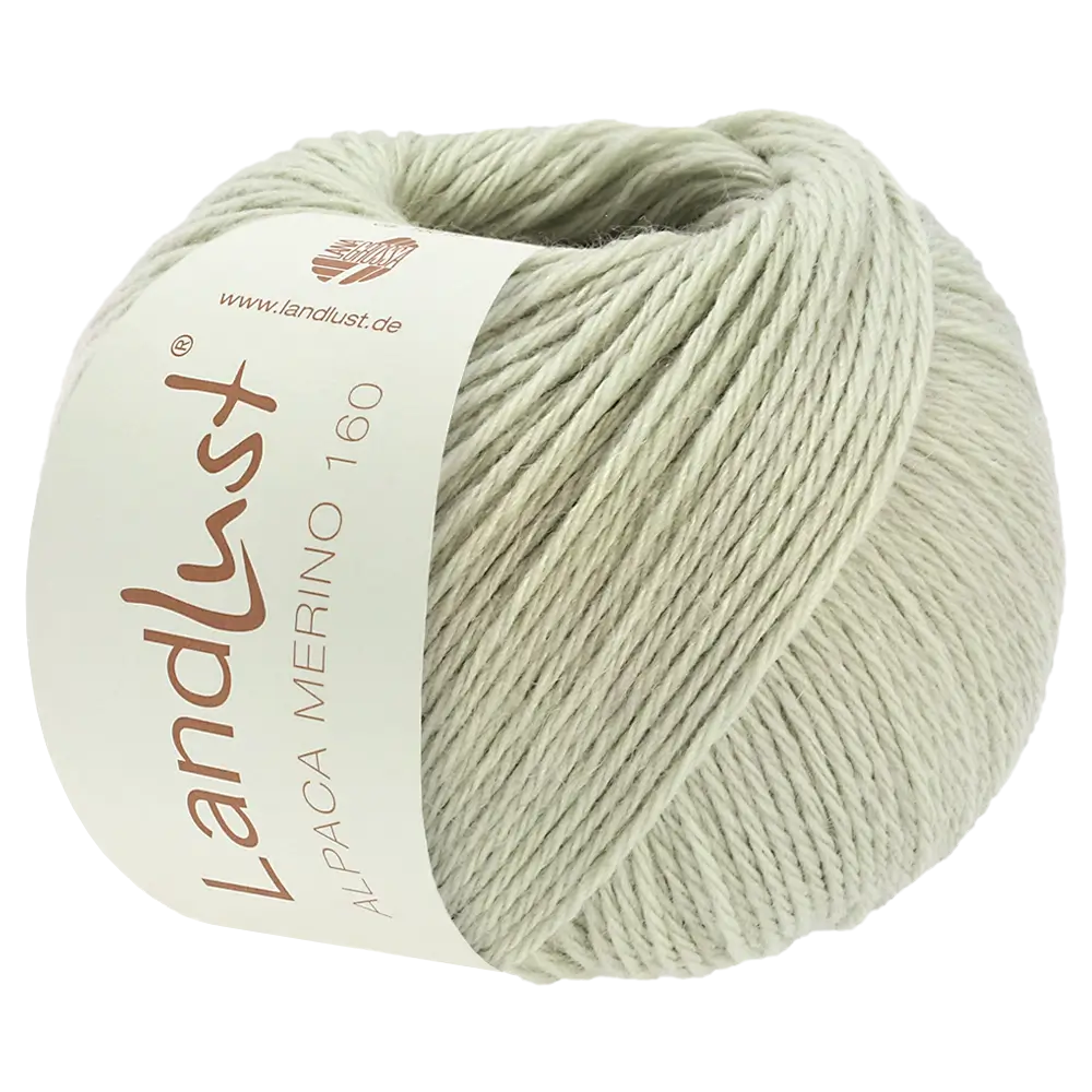 #Farbe_Lana Grossa Landlust Alpaka Merino 160 | 431 Steingrau