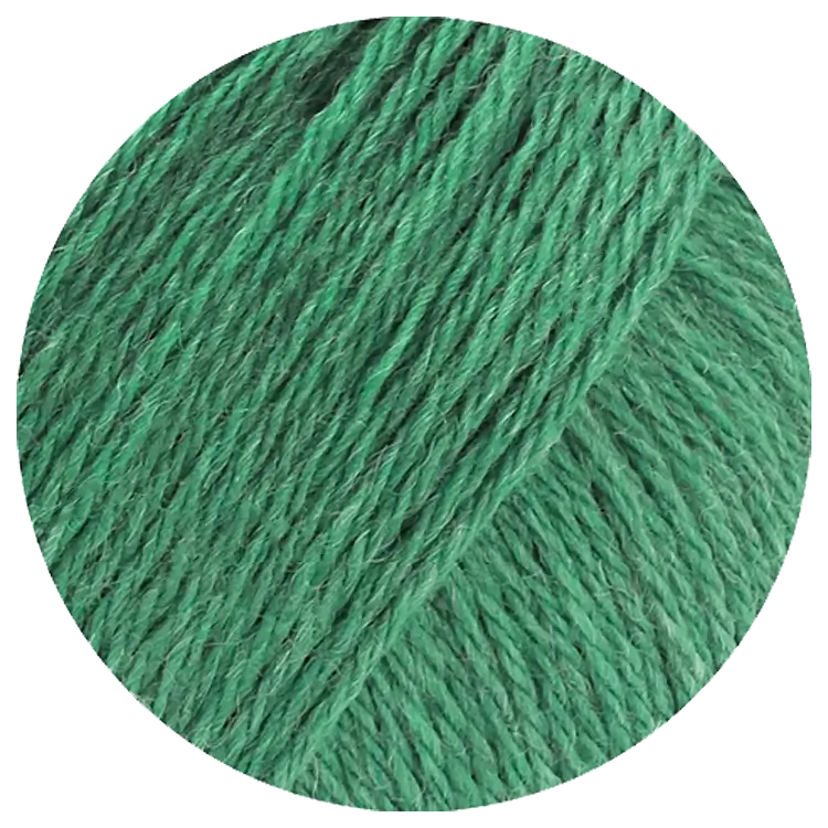 #Farbe_Lana Grossa Landlust Alpaka Merino 160 | 432 Schilfgrün