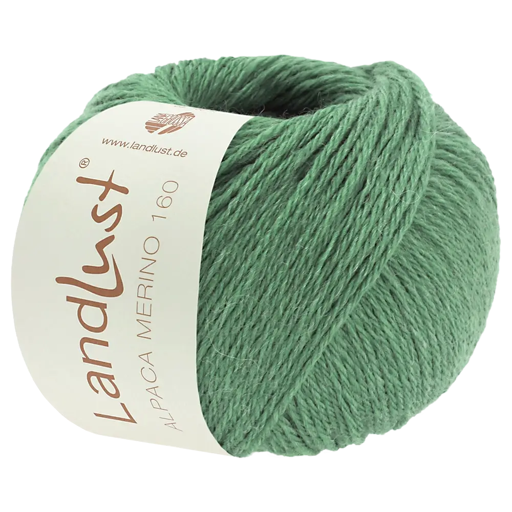 #Farbe_Lana Grossa Landlust Alpaka Merino 160 | 432 Schilfgrün