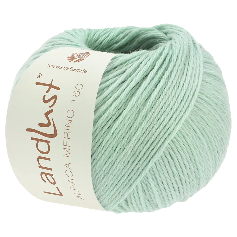 #Farbe_Lana Grossa Landlust Alpaka Merino 160 | 433 Mint