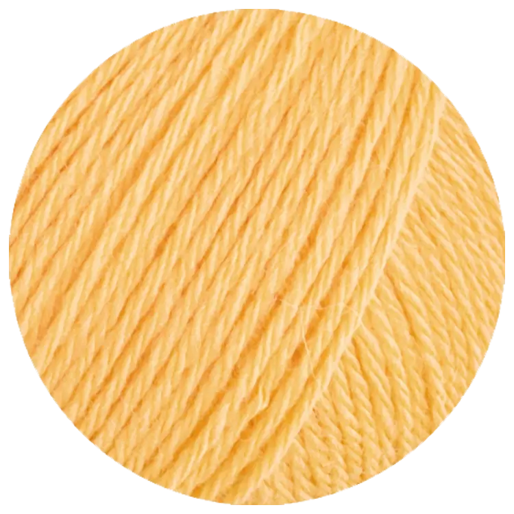 #Farbe_Lana Grossa Landlust Alpaka Merino 160 | 437 Gelb