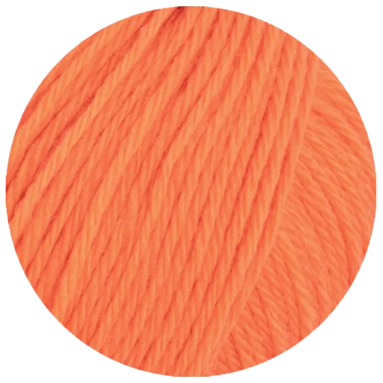 #Farbe_Lana Grossa Landlust Alpaka Merino 160 | 438 Mandarin