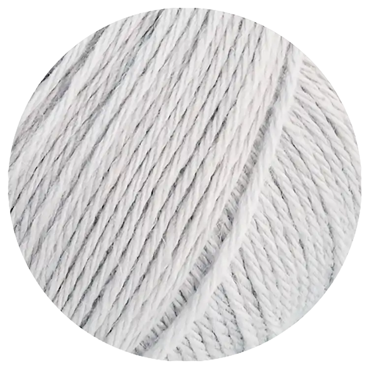 #Farbe_Lana Grossa Landlust Alpaka Merino 160 | 439 Silbergrau
