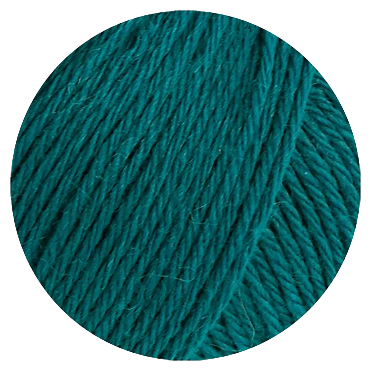 #Farbe_Lana Grossa Landlust Alpaka Merino 160 | 435 Petrol
