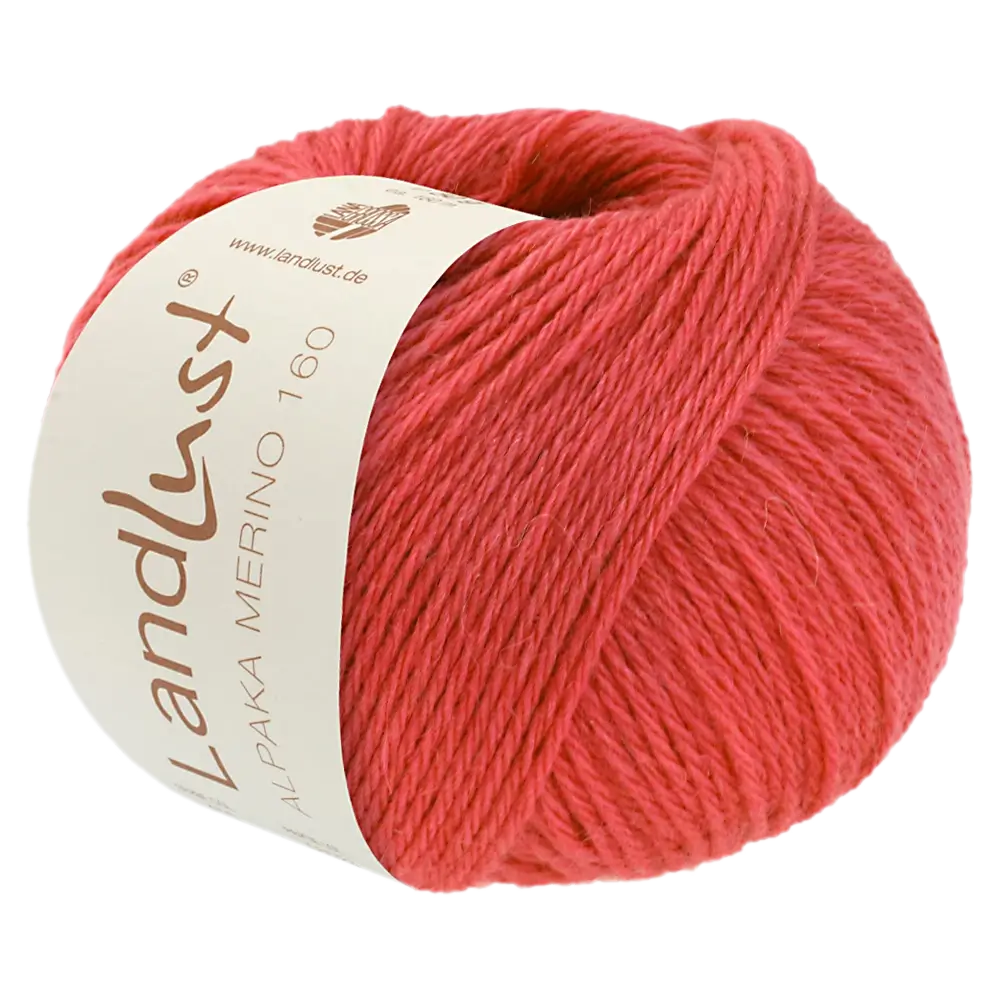 #Farbe_Lana Grossa Landlust Alpaka Merino 160 | 441 Hummer