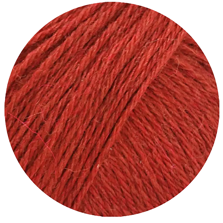 #Farbe_Lana Grossa Landlust Alpaka Merino 160 | 442 Rost
