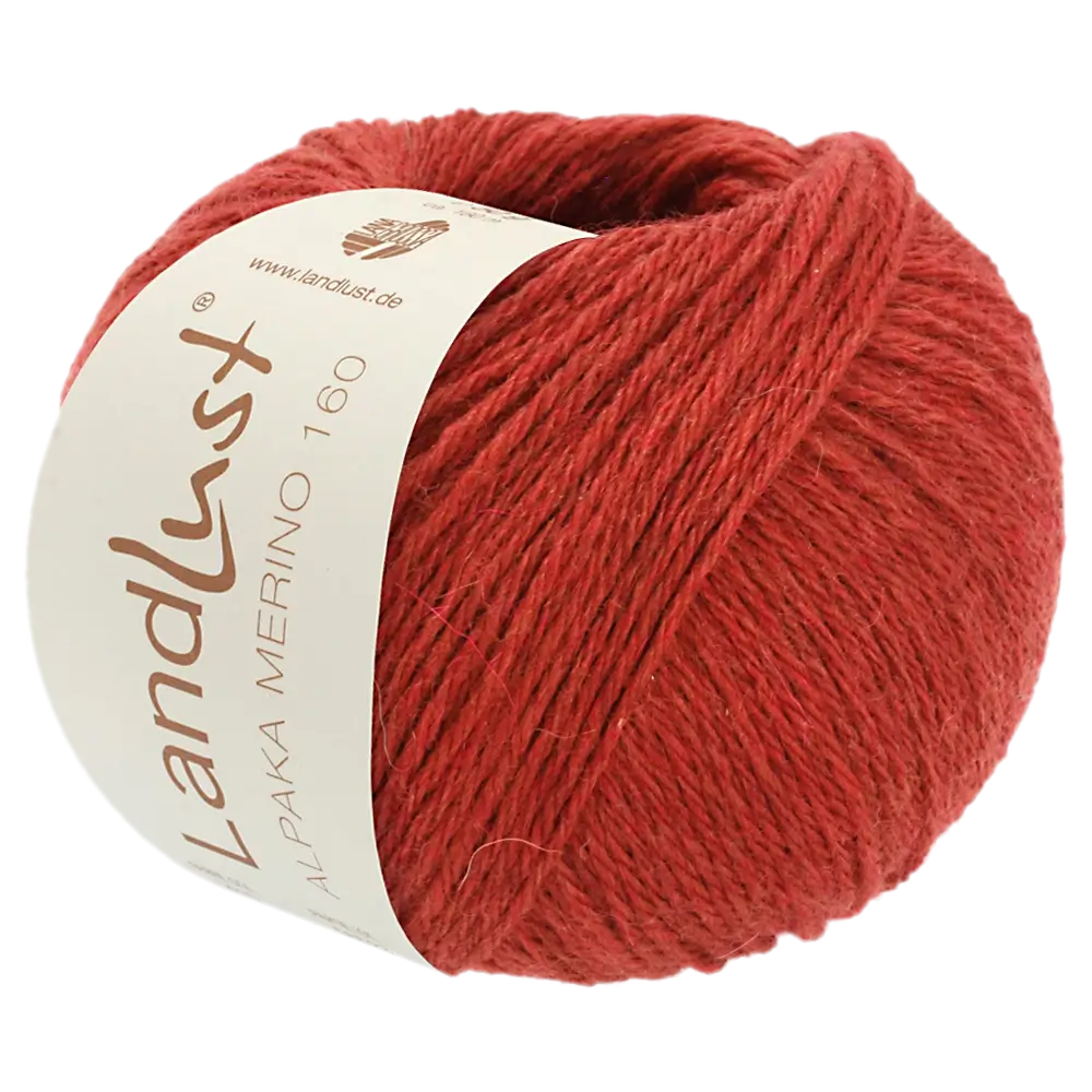 #Farbe_Lana Grossa Landlust Alpaka Merino 160 | 442 Rost