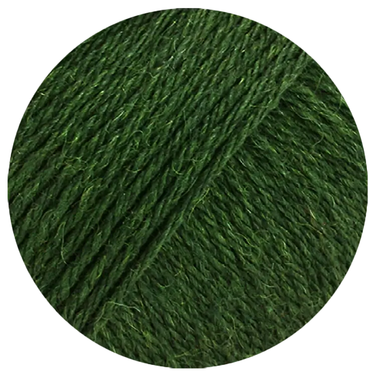 #Farbe_Lana Grossa Landlust Alpaka Merino 160 | 446 Grün