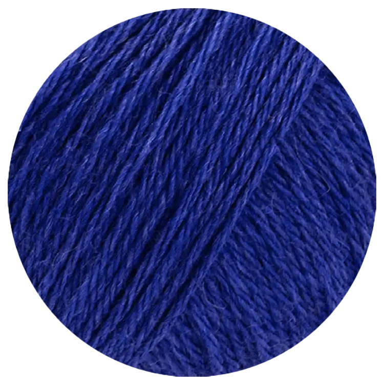 #Farbe_Lana Grossa Landlust Alpaka Merino 160 | 448 Tintenblau