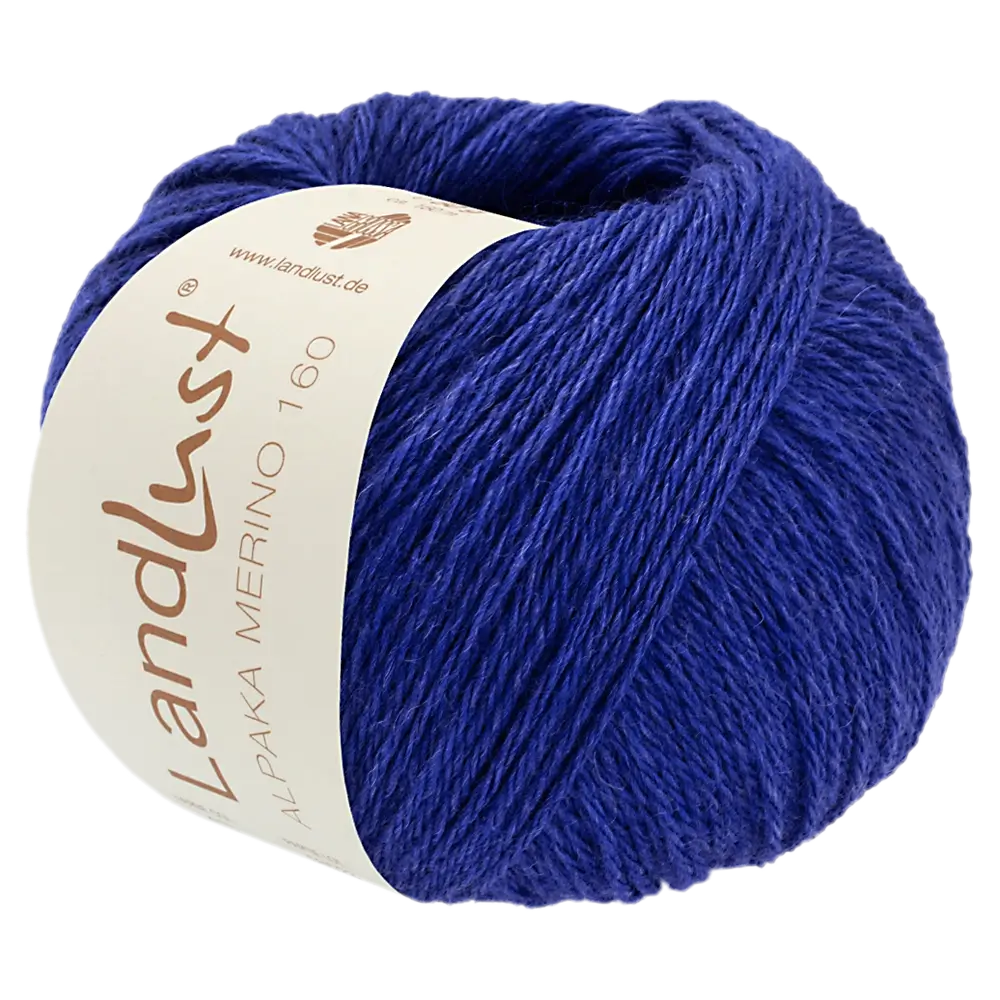 #Farbe_Lana Grossa Landlust Alpaka Merino 160 | 448 Tintenblau