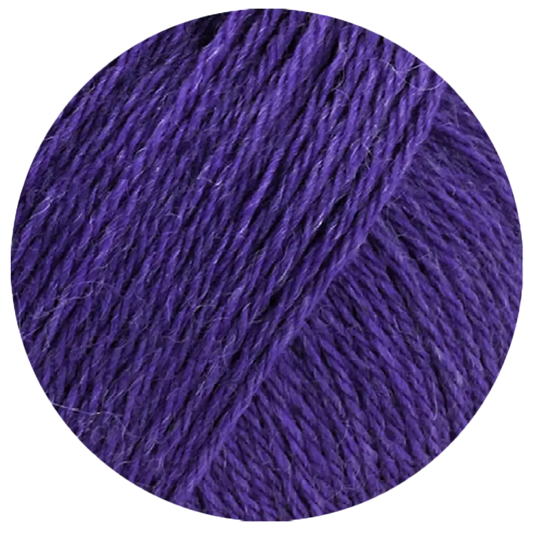 #Farbe_Lana Grossa Landlust Alpaka Merino 160 | 449 Blaulila